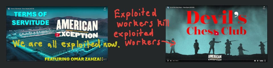 Merican Excretionism